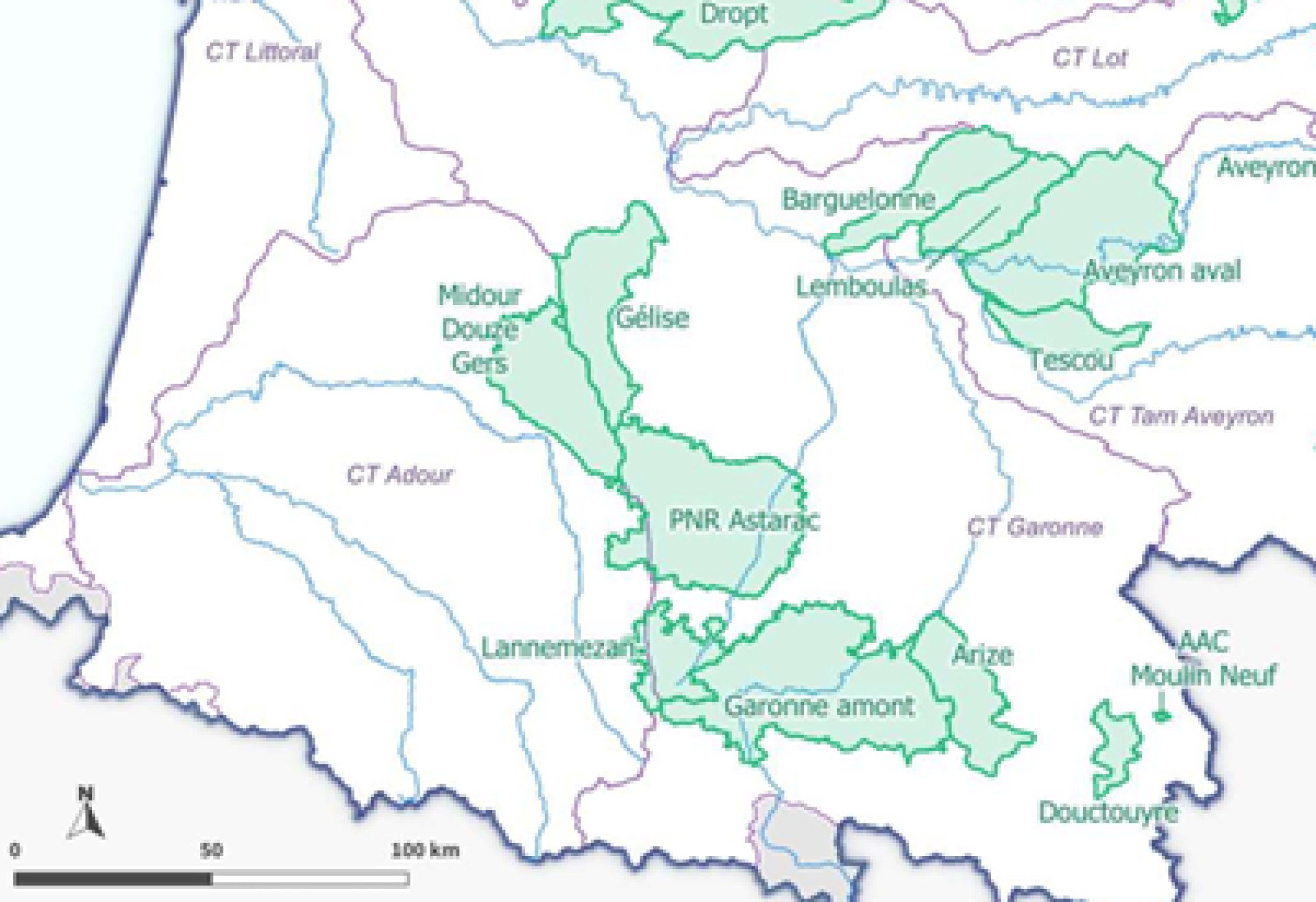 secteurs concernés par le plan de soutien à l'environnement