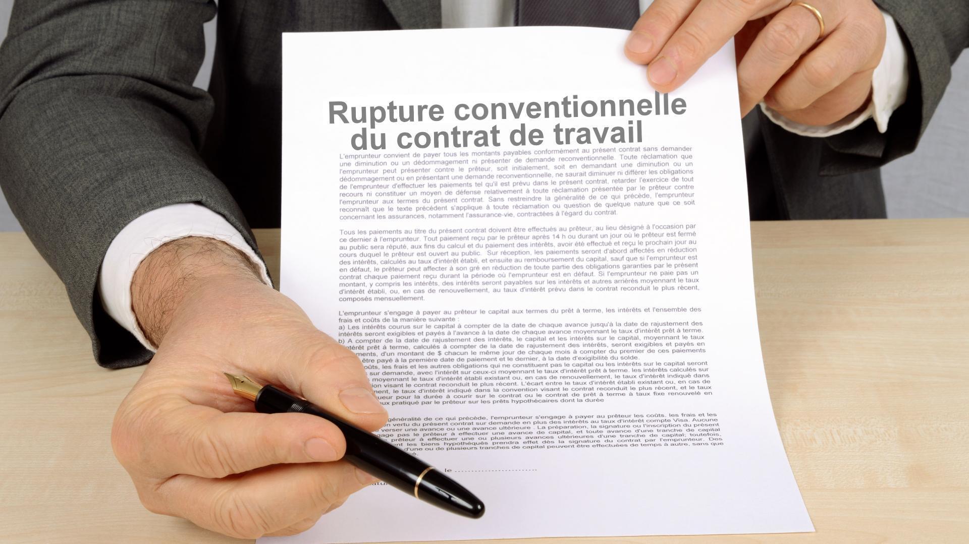 rupture conventionnelle