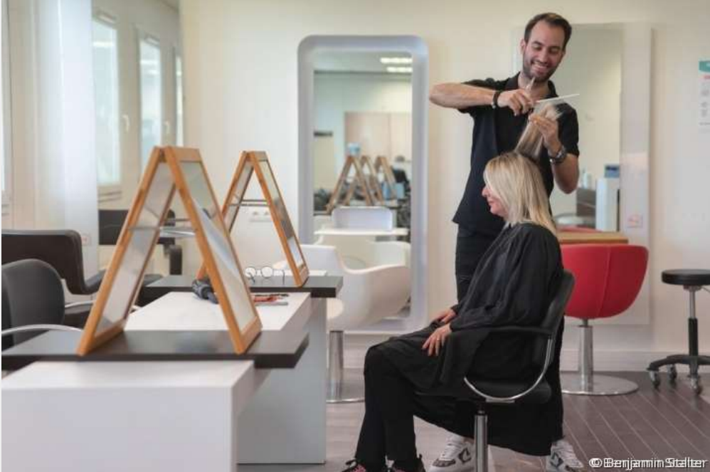 Coiffeur en salon : la réglementation
