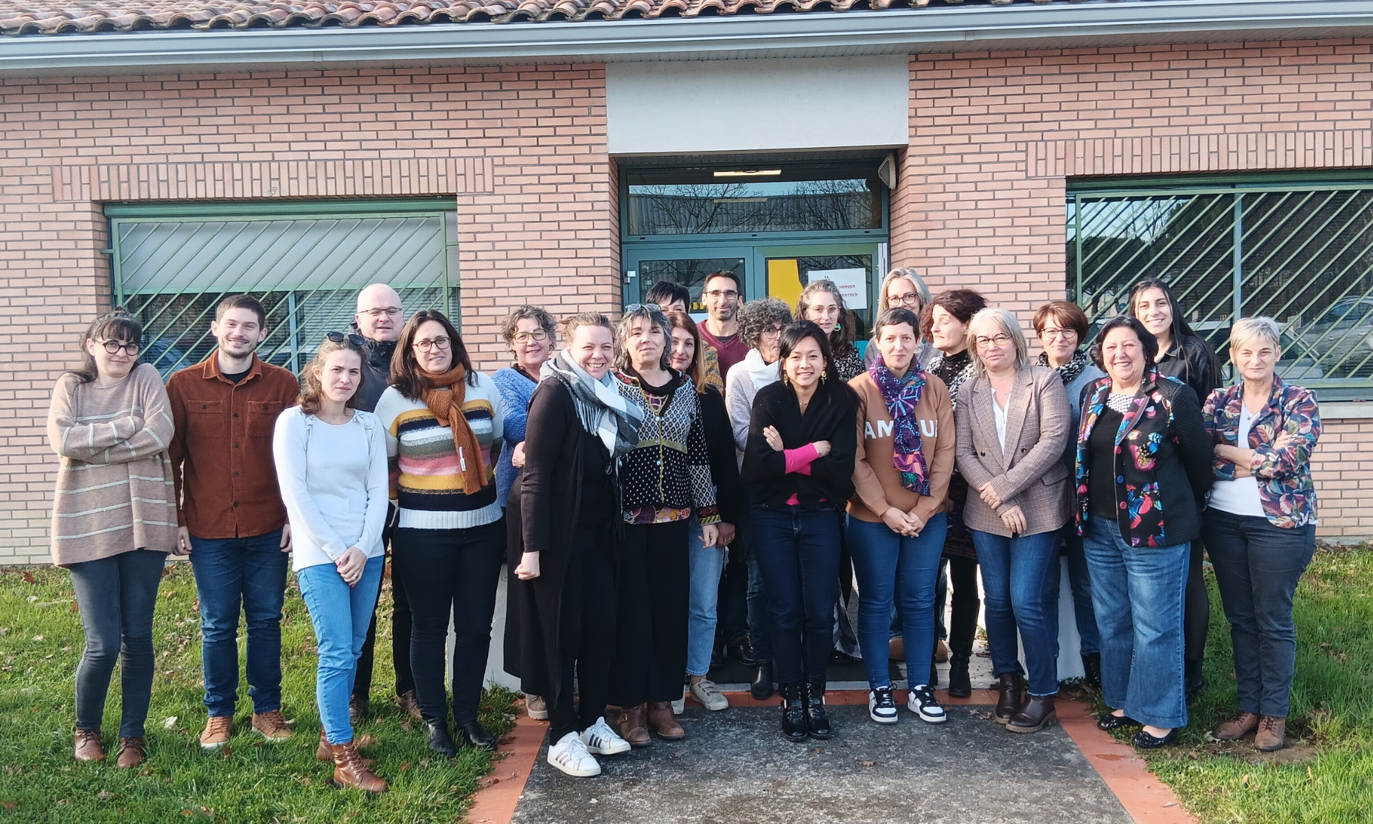 Collaborateurs du cabinet comptable Estancarbon Cerfrance GO